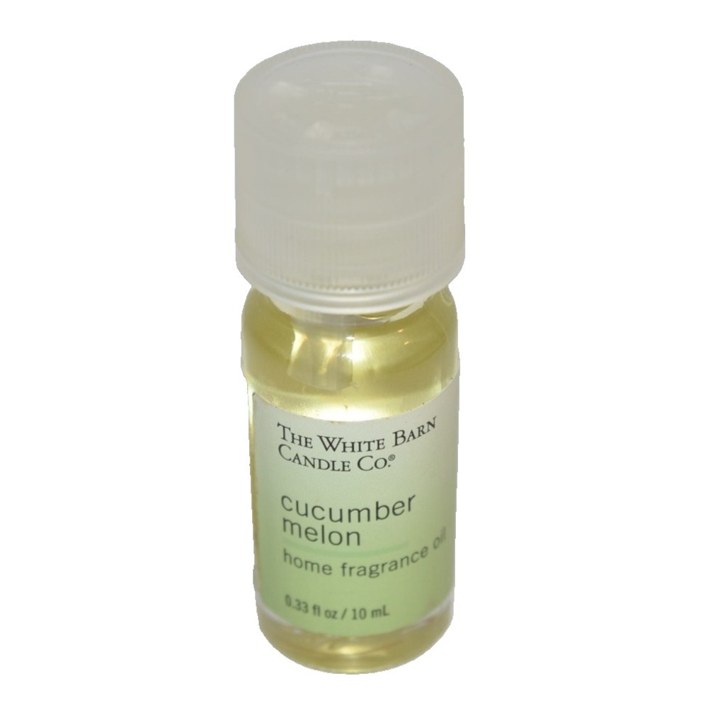 White Barn Candle Co Cucumber Melon home fragrance oil .33 fl oz